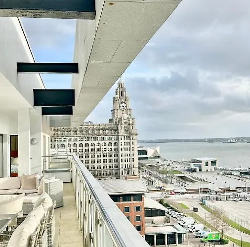 Novu Apartments Liverpool Waterfront